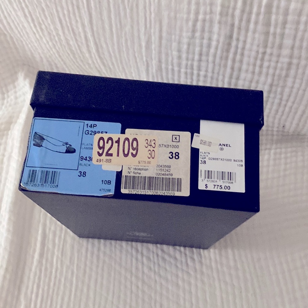 Chanel Authentic Box for Ballets Black Color - Picture 2 of 2